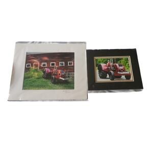 Signed Tractor Pull Photography Prints – Rural Americana – Matted (2)
